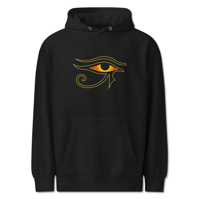 Eye of Ra Hoodie | Ancient Egyptian Symbol Graphic Pullover Sweatshirt