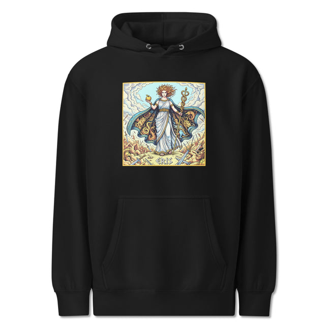 Eris Goddess of Discord Hoodie | Greek Mythology Golden Apple Unisex Pullover