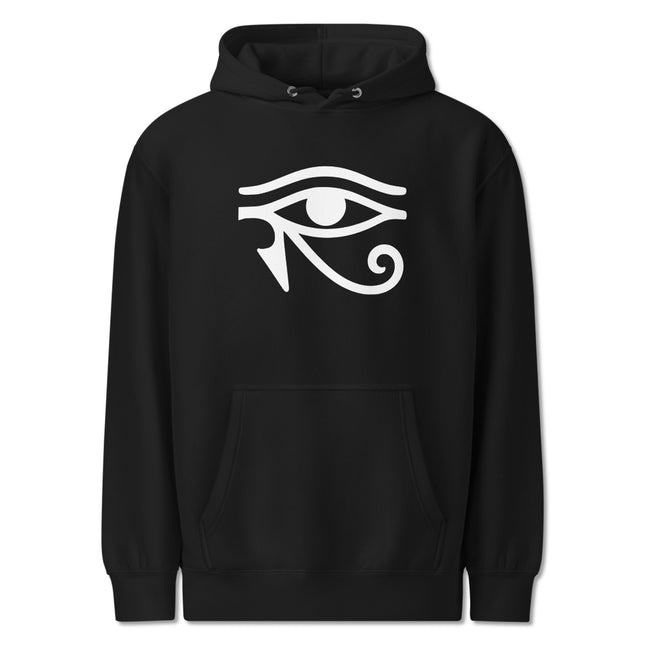 Eye of Horus Symbol Hoodie | Ancient Egyptian Mythology Unisex Pullover