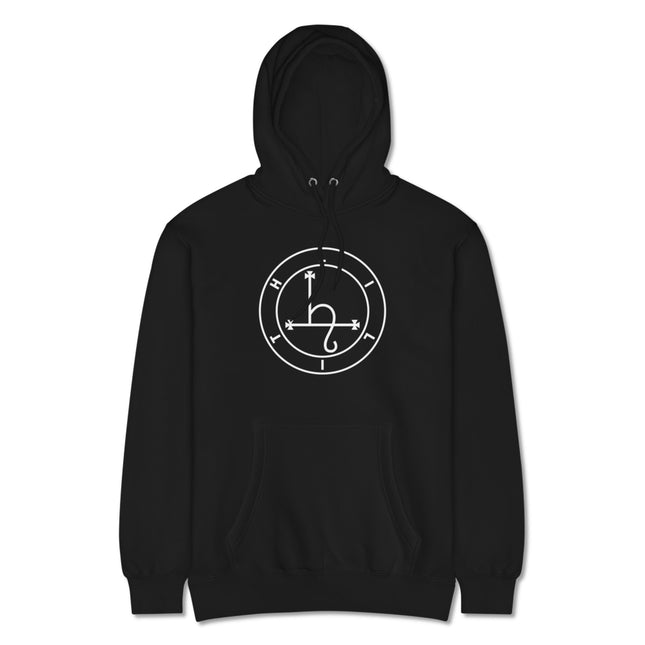 Lilith Sigil Hoodie | Occult Esoteric Symbol Witchy Unisex Pullover Hoodie