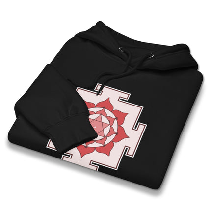 Bhuvaneshwari Yantra Hoodie | Sacred Geometry Spiritual Unisex Pullover Hoodie