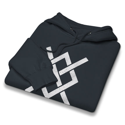Gungnir Odin's spear hoodie featuring Norse mythology and Viking symbols design.
