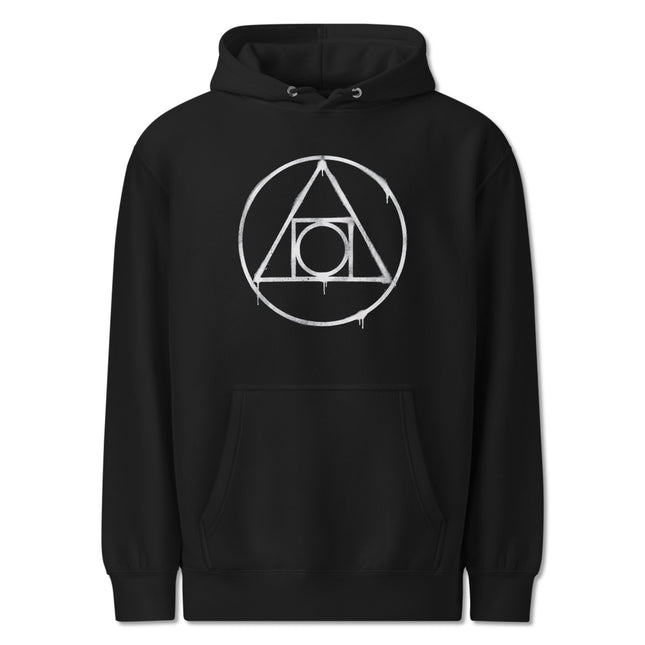 Philosopher's Stone Alchemy Symbol Hoodie | Esoteric Mystical Pullover Hoodie