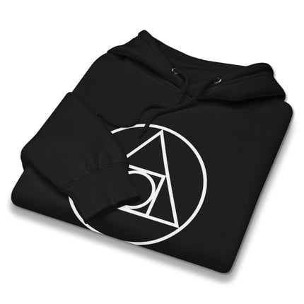Sacred Geometry Philosopher's Stone Hoodie | Unisex Alchemy Graphic Pullover