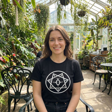 Star of Babalon Thelema 777 Crowley T-Shirt | Thelemic Seal Tee | V1