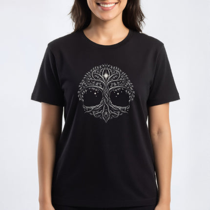 Celtic Tree of Life T-Shirt | Mystical Yggdrasil Graphic Tee | V2