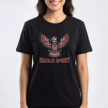 Eagle Spirit Haida Style Tribal Art T-Shirt | Spirit