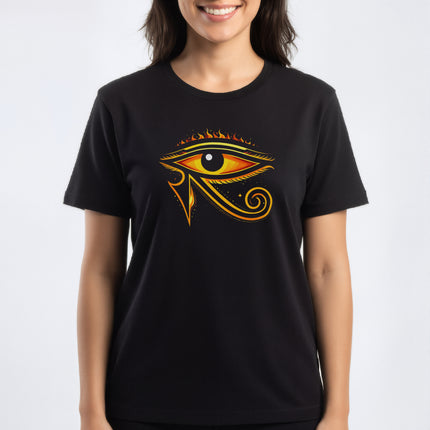 Eye of Horus T-Shirt | Egyptian Symbol Tee | V1