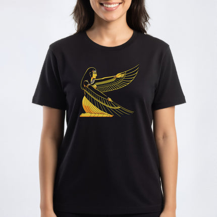 Egyptian Isis Wings T-Shirt | Goddess Shirt | V1